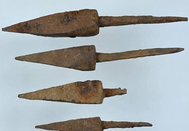 Malazgirt Savaşı'ndan kalan ok uçları bulundu